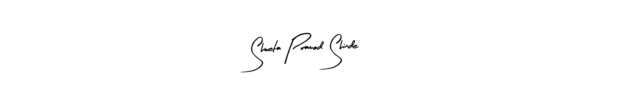 Similarly Arty Signature is the best handwritten signature design. Signature creator online .You can use it as an online autograph creator for name Shweta Pramod Shinde. Shweta Pramod Shinde signature style 8 images and pictures png