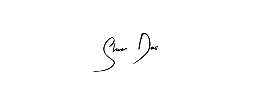 Arty Signature is a professional signature style that is perfect for those who want to add a touch of class to their signature. It is also a great choice for those who want to make their signature more unique. Get Shwon Das name to fancy signature for free. Shwon Das signature style 8 images and pictures png