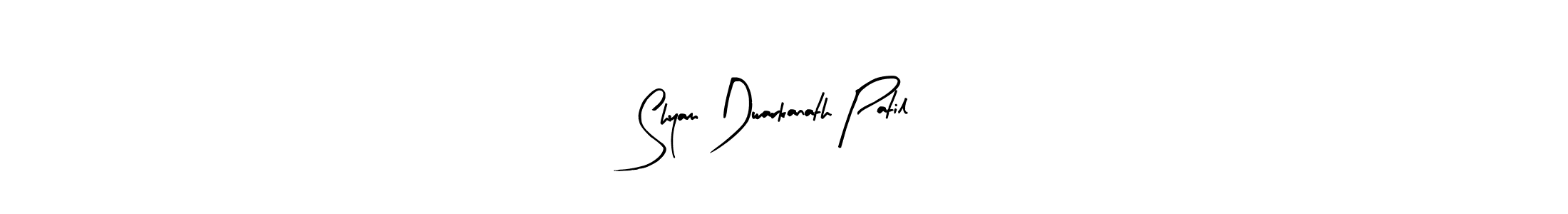 Also we have Shyam Dwarkanath Patil name is the best signature style. Create professional handwritten signature collection using Arty Signature autograph style. Shyam Dwarkanath Patil signature style 8 images and pictures png