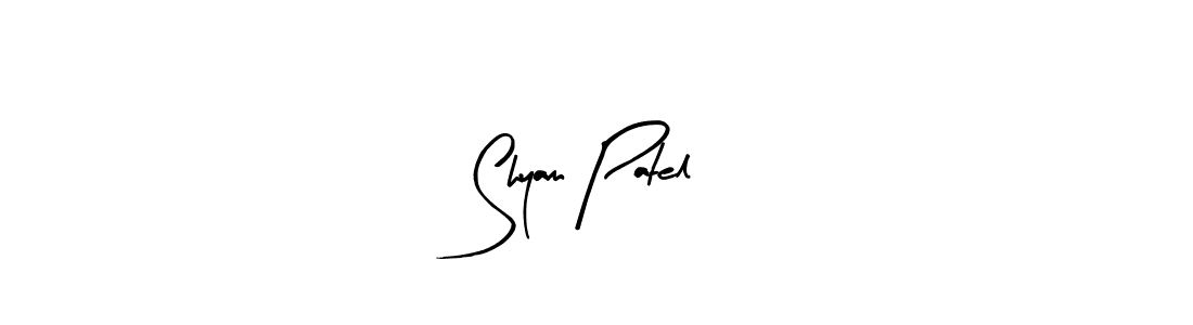 You can use this online signature creator to create a handwritten signature for the name Shyam Patel. This is the best online autograph maker. Shyam Patel signature style 8 images and pictures png