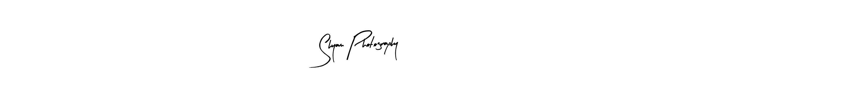 Similarly Arty Signature is the best handwritten signature design. Signature creator online .You can use it as an online autograph creator for name Shyam Photography  9921413026. Shyam Photography  9921413026 signature style 8 images and pictures png