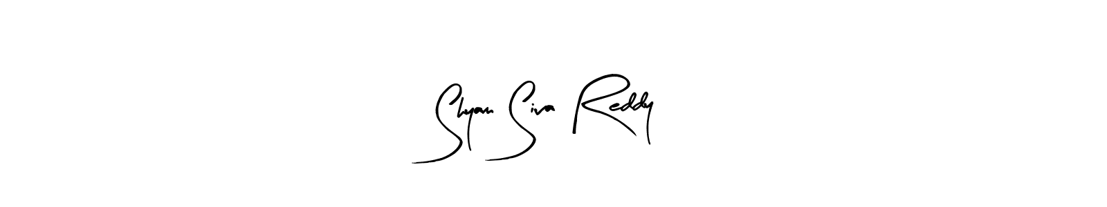 Shyam Siva Reddy stylish signature style. Best Handwritten Sign (Arty Signature) for my name. Handwritten Signature Collection Ideas for my name Shyam Siva Reddy. Shyam Siva Reddy signature style 8 images and pictures png