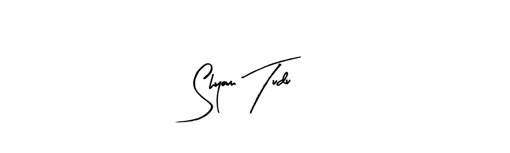 Also we have Shyam Tudu name is the best signature style. Create professional handwritten signature collection using Arty Signature autograph style. Shyam Tudu signature style 8 images and pictures png