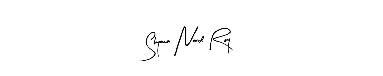 Check out images of Autograph of Shyama Nand Roy name. Actor Shyama Nand Roy Signature Style. Arty Signature is a professional sign style online. Shyama Nand Roy signature style 8 images and pictures png
