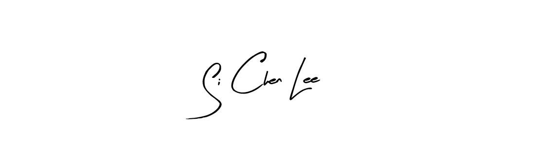 Here are the top 10 professional signature styles for the name Si Chen Lee. These are the best autograph styles you can use for your name. Si Chen Lee signature style 8 images and pictures png
