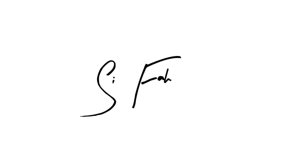 Make a short Si Fah signature style. Manage your documents anywhere anytime using Arty Signature. Create and add eSignatures, submit forms, share and send files easily. Si Fah signature style 8 images and pictures png