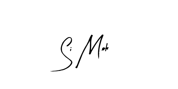 Also You can easily find your signature by using the search form. We will create Si Mok name handwritten signature images for you free of cost using Arty Signature sign style. Si Mok signature style 8 images and pictures png