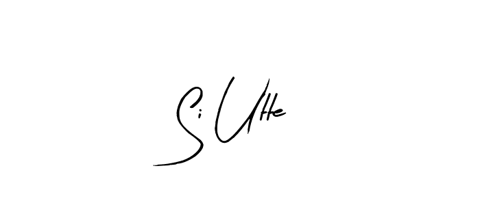 You can use this online signature creator to create a handwritten signature for the name Si Utte. This is the best online autograph maker. Si Utte signature style 8 images and pictures png