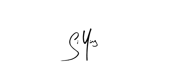 Check out images of Autograph of Si Ying name. Actor Si Ying Signature Style. Arty Signature is a professional sign style online. Si Ying signature style 8 images and pictures png