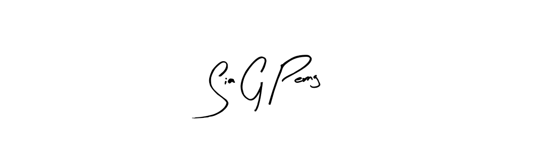 Once you've used our free online signature maker to create your best signature Arty Signature style, it's time to enjoy all of the benefits that Sia G Perng name signing documents. Sia G Perng signature style 8 images and pictures png