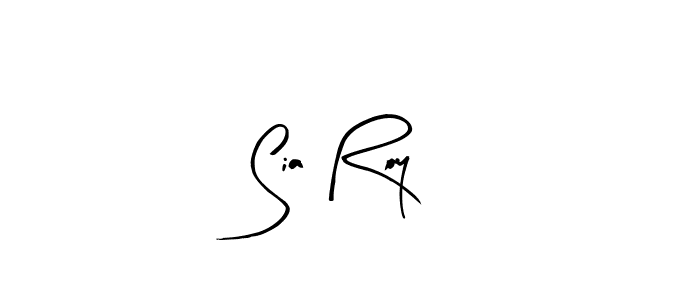 How to make Sia Roy signature? Arty Signature is a professional autograph style. Create handwritten signature for Sia Roy name. Sia Roy signature style 8 images and pictures png