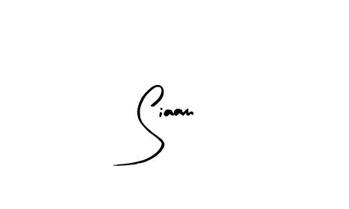 Make a beautiful signature design for name Siaam. With this signature (Arty Signature) style, you can create a handwritten signature for free. Siaam signature style 8 images and pictures png