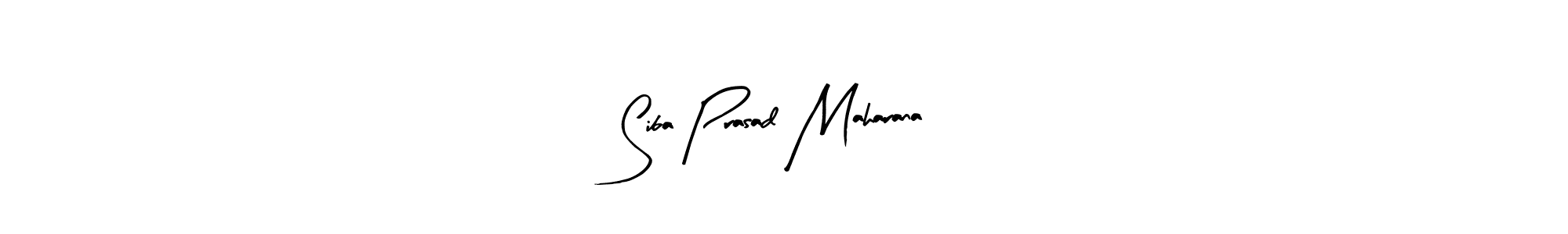 How to make Siba Prasad Maharana name signature. Use Arty Signature style for creating short signs online. This is the latest handwritten sign. Siba Prasad Maharana signature style 8 images and pictures png