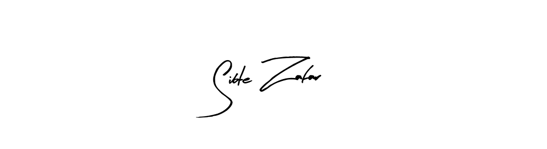Make a beautiful signature design for name Sibte Zafar. With this signature (Arty Signature) style, you can create a handwritten signature for free. Sibte Zafar signature style 8 images and pictures png