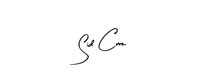 Make a beautiful signature design for name Sid Cruz. Use this online signature maker to create a handwritten signature for free. Sid Cruz signature style 8 images and pictures png