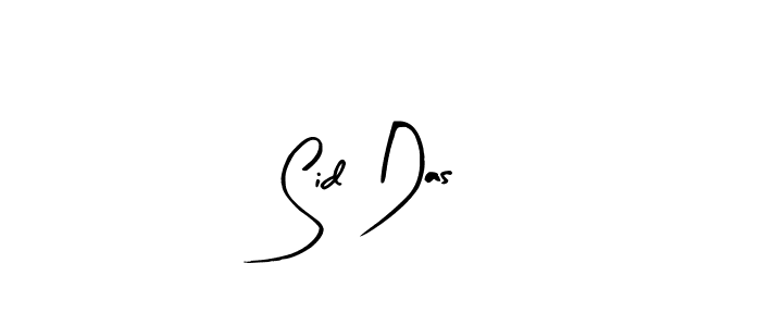 It looks lik you need a new signature style for name Sid Das. Design unique handwritten (Arty Signature) signature with our free signature maker in just a few clicks. Sid Das signature style 8 images and pictures png