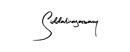 The Arty Signature typeface gives name Siddalinagaswamy a refined look. Suitable for certificates, diplomas, and official verification. Siddalinagaswamy signature style 8 images and pictures png