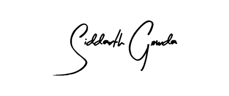 How to Draw Siddarth Gowda signature style? Arty Signature is a latest design signature styles for name Siddarth Gowda. Siddarth Gowda signature style 8 images and pictures png