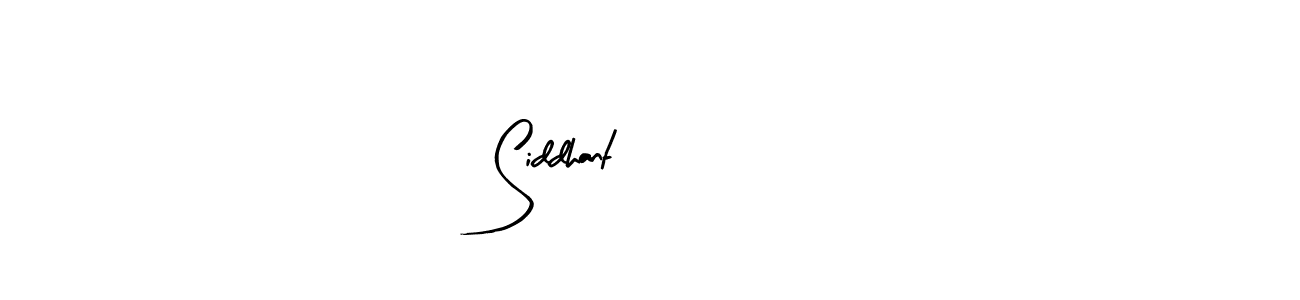 Design your own signature with our free online signature maker. With this signature software, you can create a handwritten (Arty Signature) signature for name Siddhant 491 . Siddhant 491  signature style 8 images and pictures png
