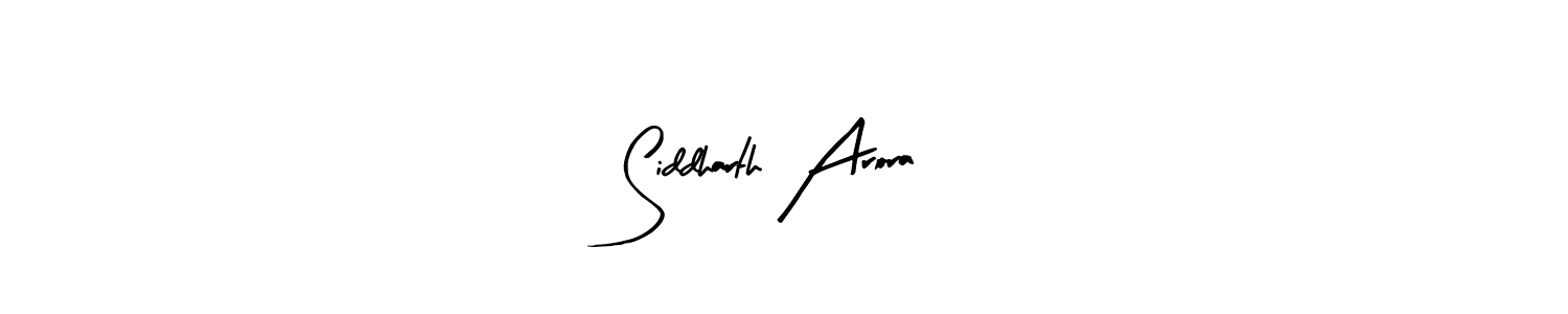 Here are the top 10 professional signature styles for the name Siddharth Arora. These are the best autograph styles you can use for your name. Siddharth Arora signature style 8 images and pictures png