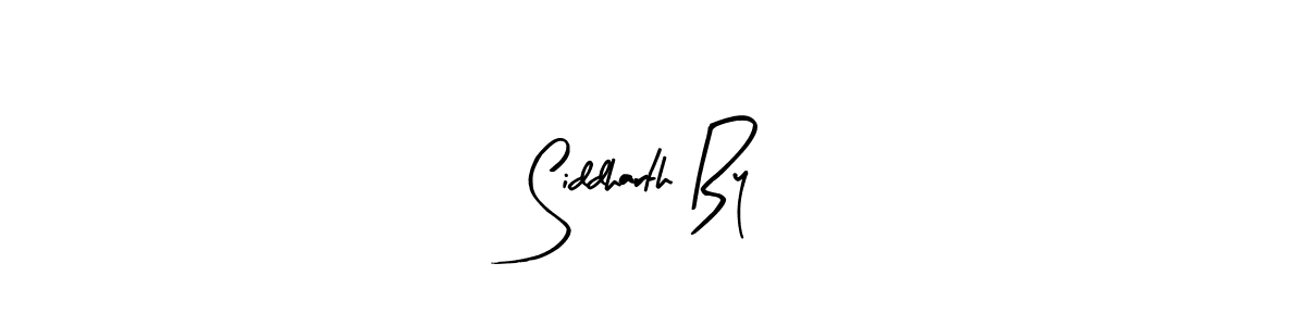 How to make Siddharth By signature? Arty Signature is a professional autograph style. Create handwritten signature for Siddharth By name. Siddharth By signature style 8 images and pictures png