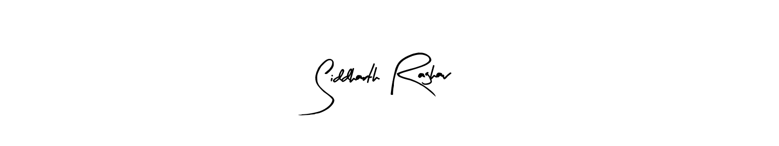 Make a beautiful signature design for name Siddharth Raghav. With this signature (Arty Signature) style, you can create a handwritten signature for free. Siddharth Raghav signature style 8 images and pictures png