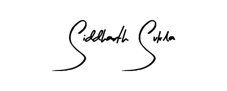 An effortless, minimalist signature concept for Siddharth Sukla using Arty Signature design. Clean lines that look great on any document. Siddharth Sukla signature style 8 images and pictures png