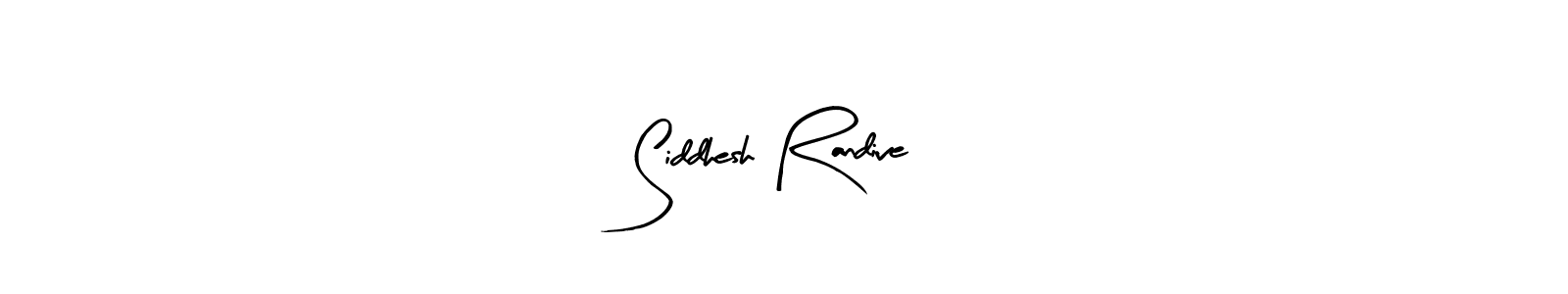 Also we have Siddhesh Randive name is the best signature style. Create professional handwritten signature collection using Arty Signature autograph style. Siddhesh Randive signature style 8 images and pictures png