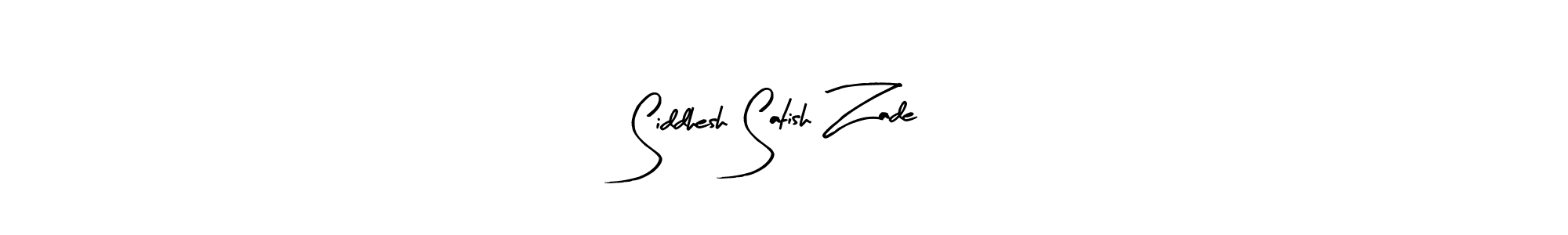 You can use this online signature creator to create a handwritten signature for the name Siddhesh Satish Zade. This is the best online autograph maker. Siddhesh Satish Zade signature style 8 images and pictures png