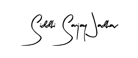 Upgrade your professional image with Siddhi Sanjay Jadhav signature created with Arty Signature font. Fast, free, and watermark-free download. Siddhi Sanjay Jadhav signature style 8 images and pictures png