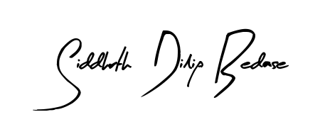 Give your name Siddhrth Dilip Bedase an exquisite flair with the Arty Signature script font. Ideal for contracts, resumes, and formal letterheads. Siddhrth Dilip Bedase signature style 8 images and pictures png