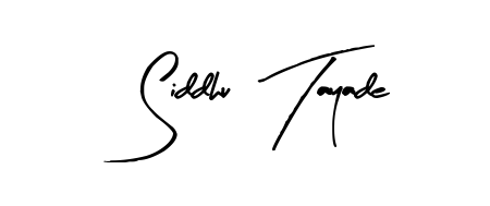 The best way (Arty Signature) to make a short signature is to pick only two or three words in your name. For converting this name Siddhu  Tayade. Siddhu  Tayade signature style 8 images and pictures png