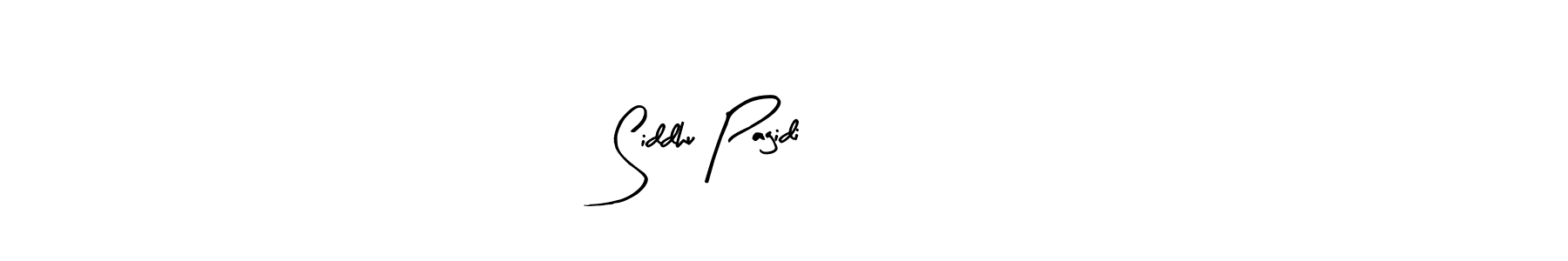 How to make Siddhu Pagidi 1028 signature? Arty Signature is a professional autograph style. Create handwritten signature for Siddhu Pagidi 1028 name. Siddhu Pagidi 1028 signature style 8 images and pictures png