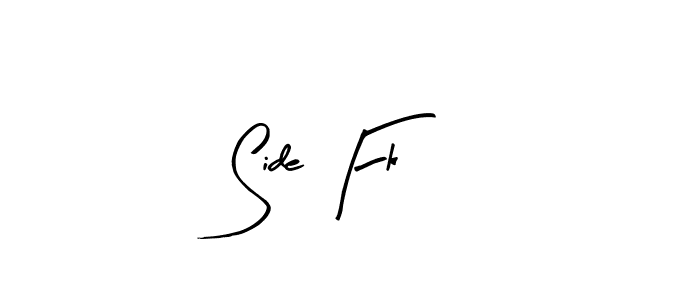 Here are the top 10 professional signature styles for the name Side Fk. These are the best autograph styles you can use for your name. Side Fk signature style 8 images and pictures png