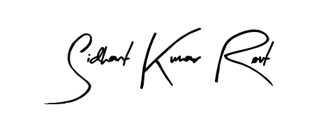 How to make Sidhant Kumar Rout name signature. Use Arty Signature style for creating short signs online. This is the latest handwritten sign. Sidhant Kumar Rout signature style 8 images and pictures png