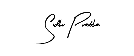 Designed for modern professionals: Sidhu Prabha name signature crafted with Arty Signature script. Ready for digital PDF workflows. Sidhu Prabha signature style 8 images and pictures png