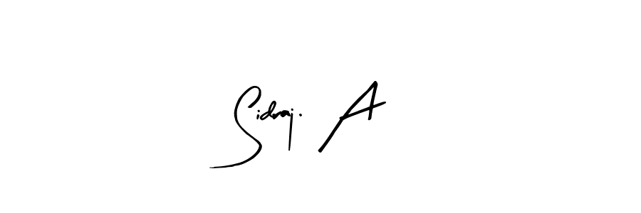 Here are the top 10 professional signature styles for the name Sidraj. A. These are the best autograph styles you can use for your name. Sidraj. A signature style 8 images and pictures png