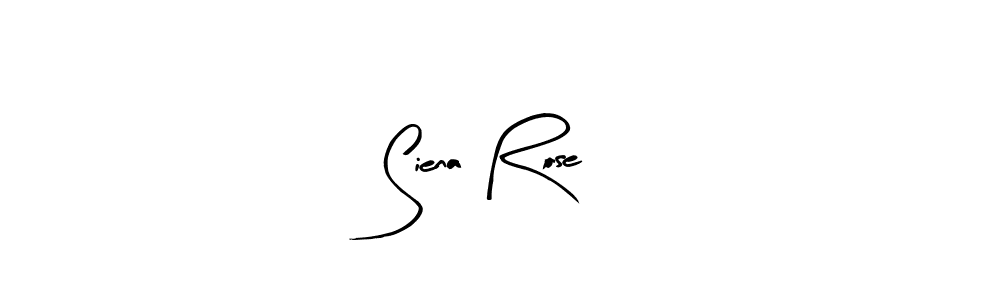 Also we have Siena Rose name is the best signature style. Create professional handwritten signature collection using Arty Signature autograph style. Siena Rose signature style 8 images and pictures png
