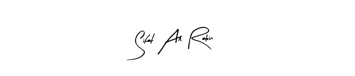 Arty Signature is a professional signature style that is perfect for those who want to add a touch of class to their signature. It is also a great choice for those who want to make their signature more unique. Get Sifat Al Rakin name to fancy signature for free. Sifat Al Rakin signature style 8 images and pictures png