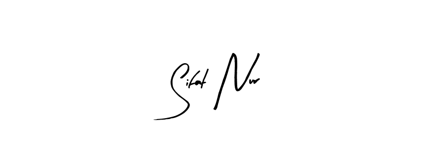 See photos of Sifat Nur official signature by Spectra . Check more albums & portfolios. Read reviews & check more about Arty Signature font. Sifat Nur signature style 8 images and pictures png