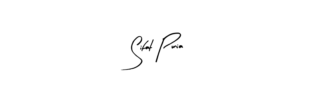 Make a beautiful signature design for name Sifat Punia. Use this online signature maker to create a handwritten signature for free. Sifat Punia signature style 8 images and pictures png