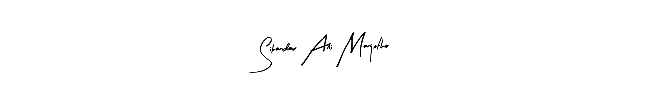 Best and Professional Signature Style for Sikandar Ali Manjotho. Arty Signature Best Signature Style Collection. Sikandar Ali Manjotho signature style 8 images and pictures png