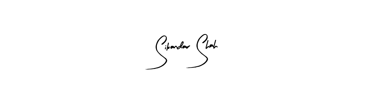 Here are the top 10 professional signature styles for the name Sikandar Shah. These are the best autograph styles you can use for your name. Sikandar Shah signature style 8 images and pictures png