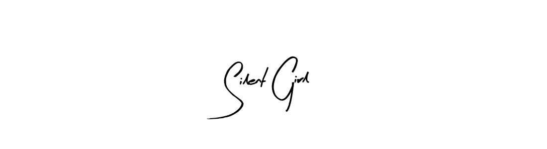 Here are the top 10 professional signature styles for the name Silent Girl. These are the best autograph styles you can use for your name. Silent Girl signature style 8 images and pictures png