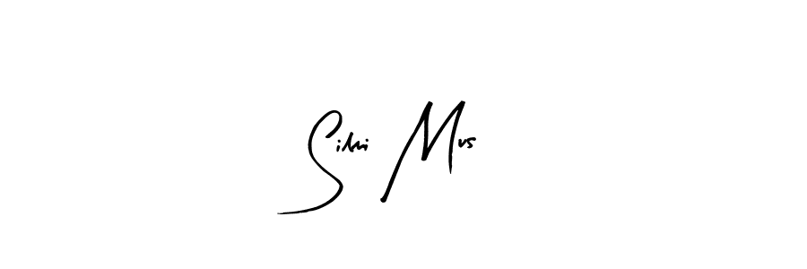 This is the best signature style for the Silmi Mus name. Also you like these signature font (Arty Signature). Mix name signature. Silmi Mus signature style 8 images and pictures png