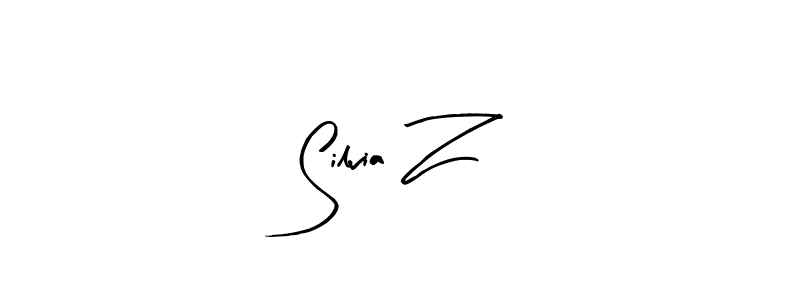 How to make Silvia Z signature? Arty Signature is a professional autograph style. Create handwritten signature for Silvia Z name. Silvia Z signature style 8 images and pictures png