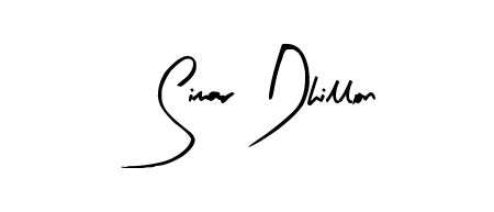 It looks like you need a new signature style for name Simar Dhillon. Design unique handwritten (Arty Signature) signature with our free signature maker in just a few clicks. Simar Dhillon signature style 8 images and pictures png