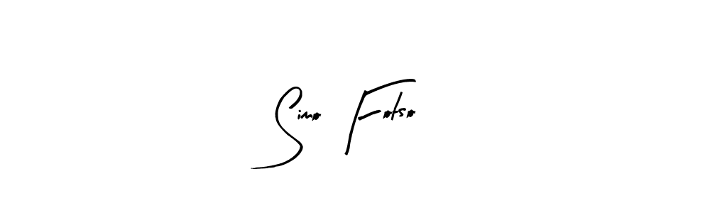 Best and Professional Signature Style for Simo Fotso. Arty Signature Best Signature Style Collection. Simo Fotso signature style 8 images and pictures png