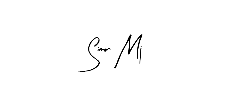 You can use this online signature creator to create a handwritten signature for the name Simon Mj. This is the best online autograph maker. Simon Mj signature style 8 images and pictures png