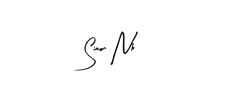 Make a short Simon Nk signature style. Manage your documents anywhere anytime using Arty Signature. Create and add eSignatures, submit forms, share and send files easily. Simon Nk signature style 8 images and pictures png